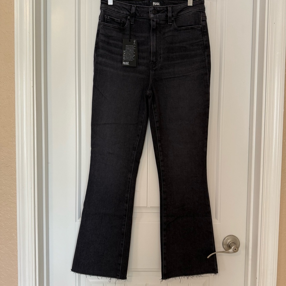 NWT Paige Claudine High Rise Ankle Flare Jeans